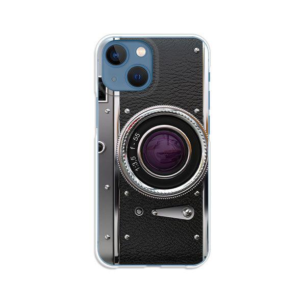 iPhone13mini  レトロCamera デザインハードケース