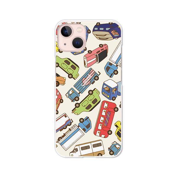 iPhone13mini  ミニカーズ デザインハードケース