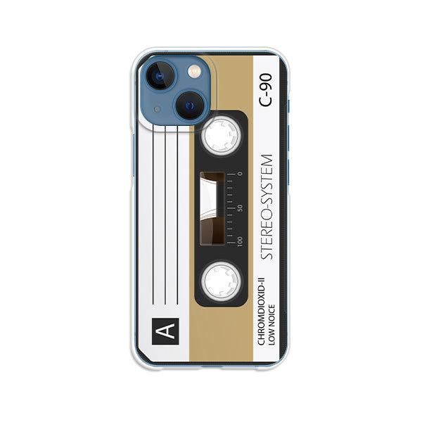 iPhone13mini  カセット デザインハードケース