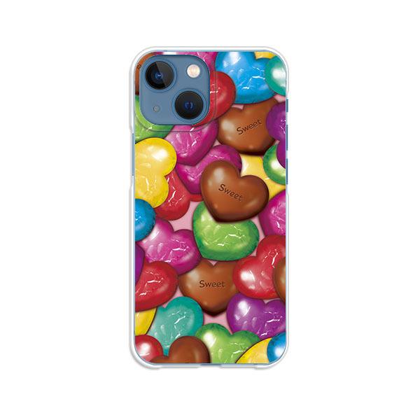 iPhone13mini  チョコ デザインハードケース