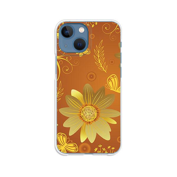 iPhone13mini  秋桜 デザインハードケース