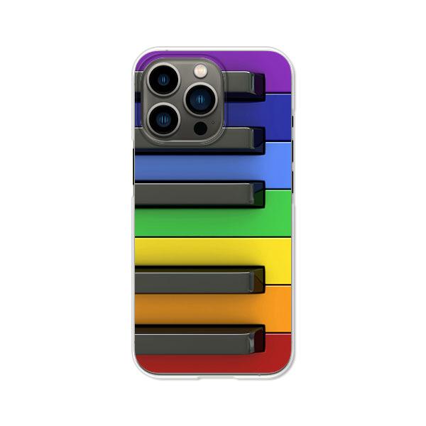 iPhone13Pro  カラフルキーボード デザインハードケース