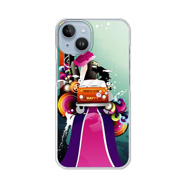 iPhone14 BeautifulLife デザインハードケース