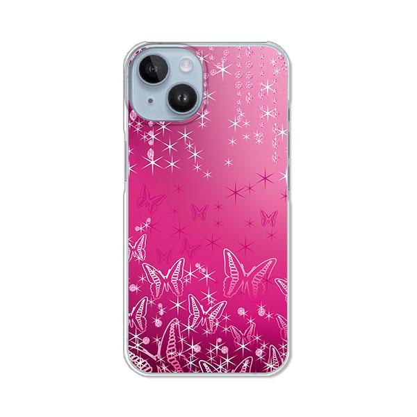 iPhone14 ButterflyDiamond デザインハードケース