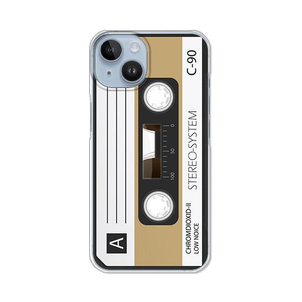 iPhone14 カセット デザインハードケース