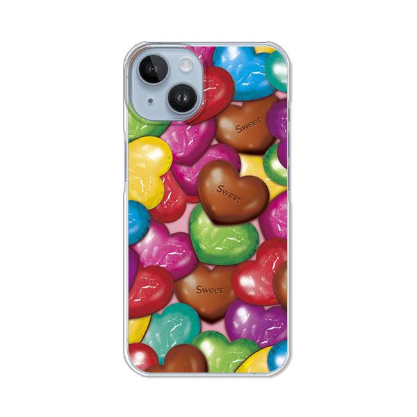 iPhone14 チョコ デザインハードケース