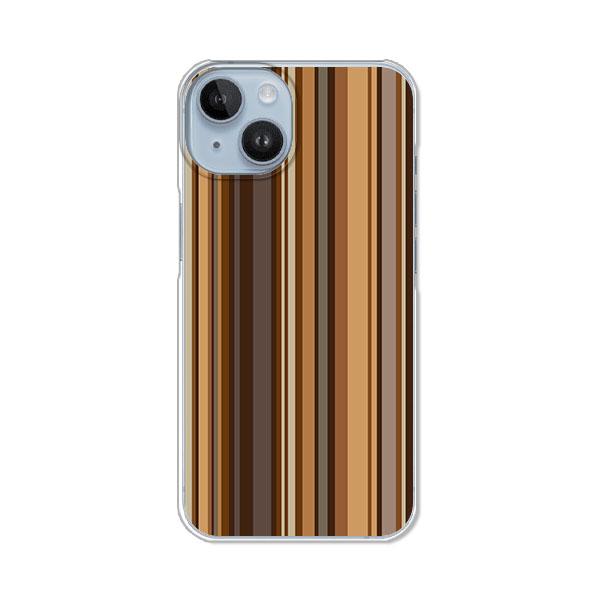 iPhone14 チョコレートストライプ デザインハードケース