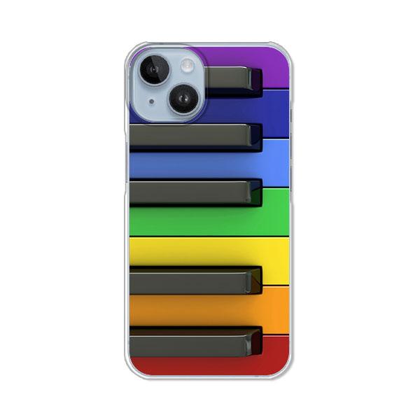 iPhone14 カラフルキーボード デザインハードケース