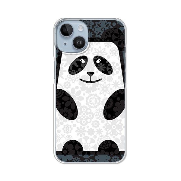 iPhone14 Cuteパンダ デザインハードケース