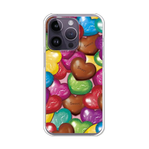 iPhone14Pro チョコ デザインハードケース