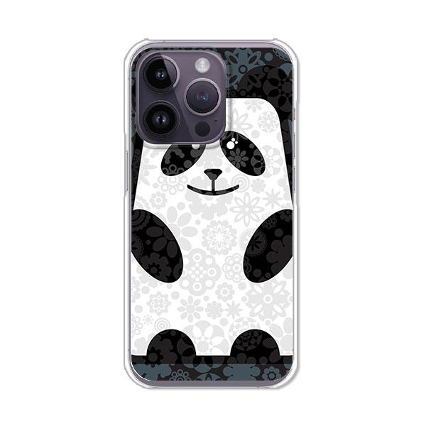 iPhone14Pro Cuteパンダ デザインハードケース