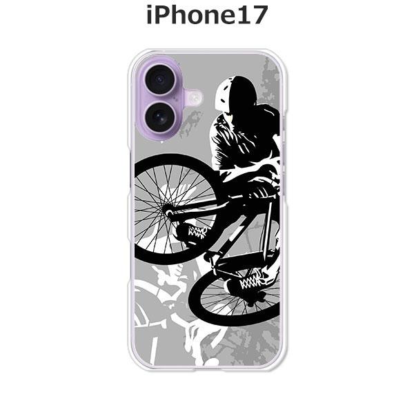 iPhone17 アイフォン17  BMX デザインハードケース