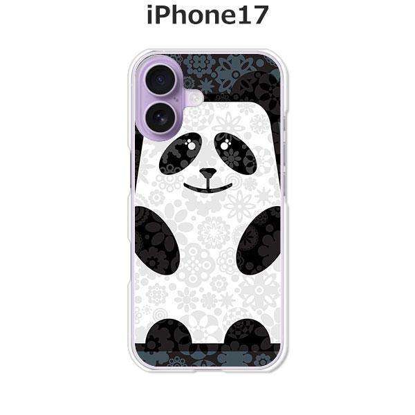 iPhone17 アイフォン17  Cuteパンダ デザインハードケース