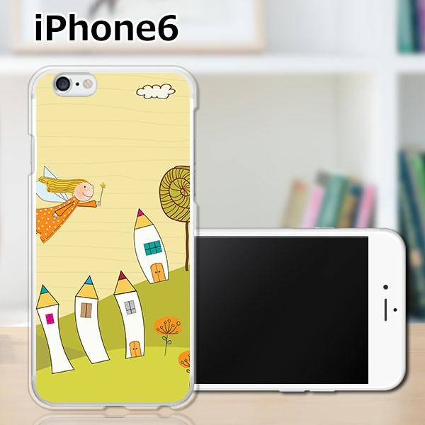 iPhone6 アイフォン POPGirl クリアハードケース