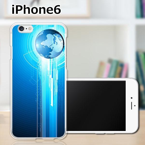 iPhone6 アイフォン The earth クリアハードケース