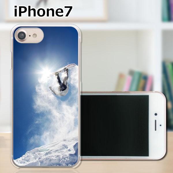 iPhone7  Enjoy Snow デザインハードケース