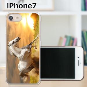 iPhone7  駆ける馬 デザインハードケース｜eps111
