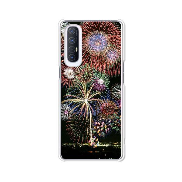 softbank OPPO Reno3 5G  花火：夏の終わりに デザインハードケース