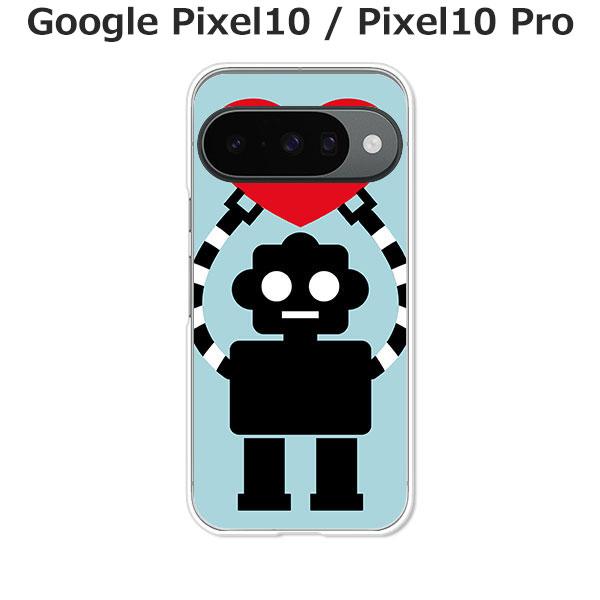 Google Pixel 10 / 10Pro  I愛Robot デザインハードケース