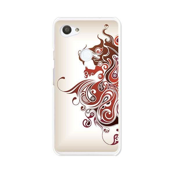 Google Pixel 3a  BraveLion デザインハードケース