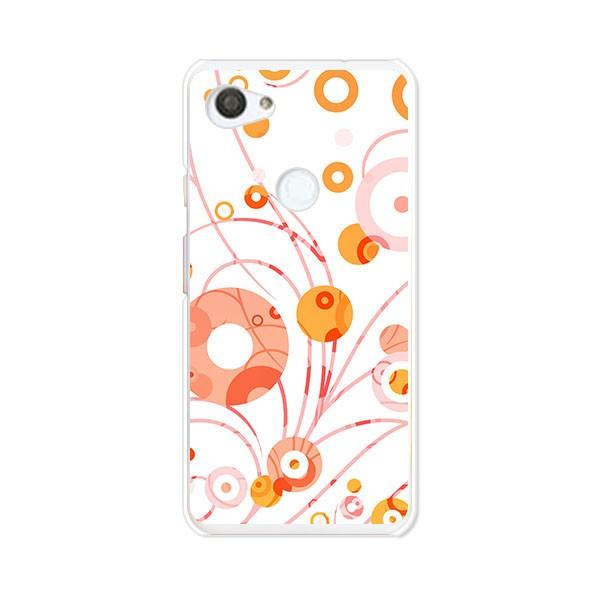 Google Pixel 3a  カラーサークル デザインハードケース