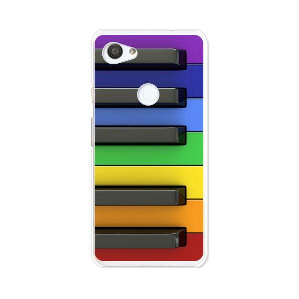 Google Pixel 3a  カラフルキーボード デザインハードケース