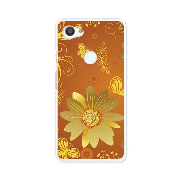 Google Pixel 3a  秋桜 デザインハードケース