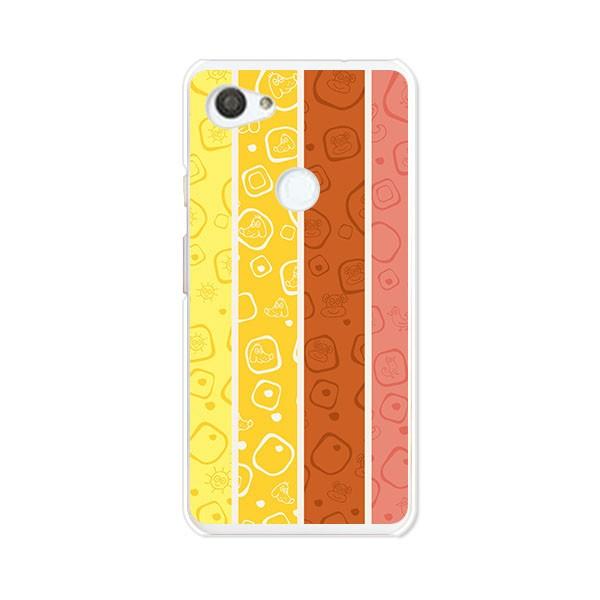 Google Pixel 3a  CuteストライプB デザインハードケース