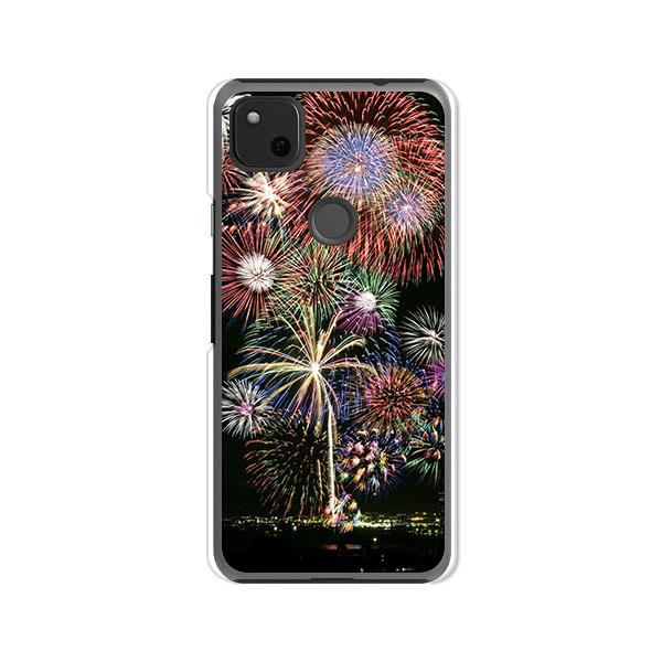 softbank Google Pixel4a  花火：夏の終わりに デザインハードケース