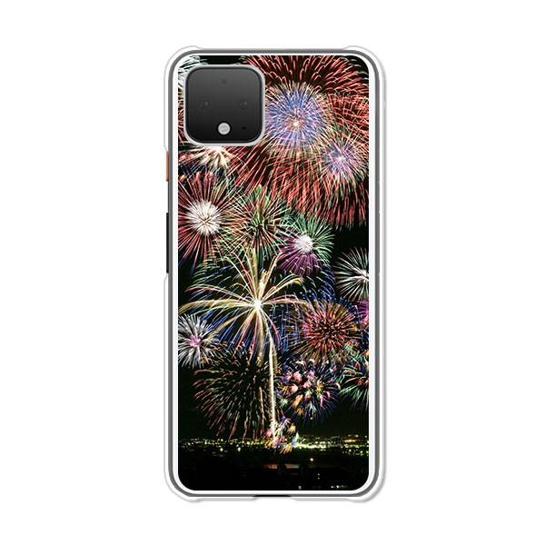 softbank Google Pixel 4  花火：夏の終わりに デザインハードケース