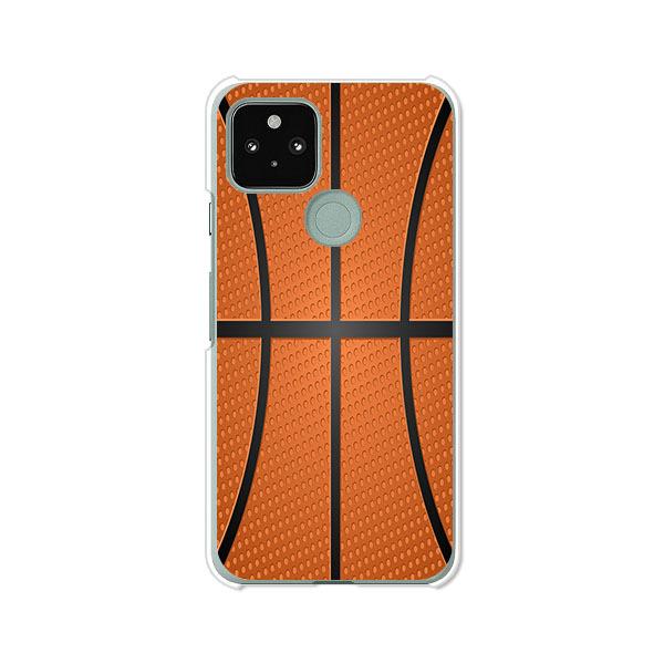 softbank Google Pixel5  Basketball デザインハードケース