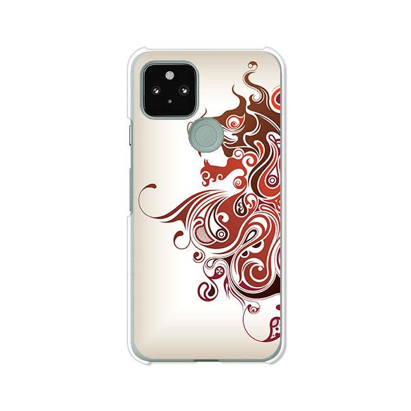 softbank Google Pixel5  BraveLion デザインハードケース