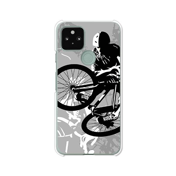 softbank Google Pixel5  BMX デザインハードケース