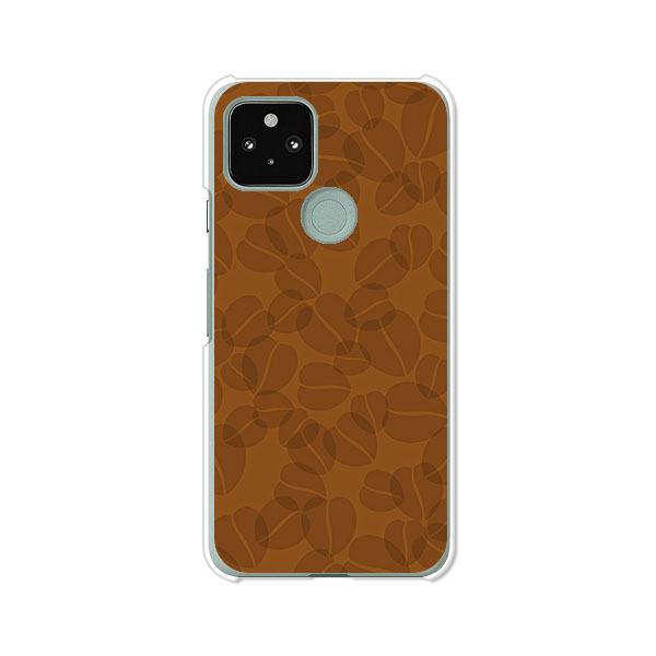 softbank Google Pixel5  Coffee デザインハードケース