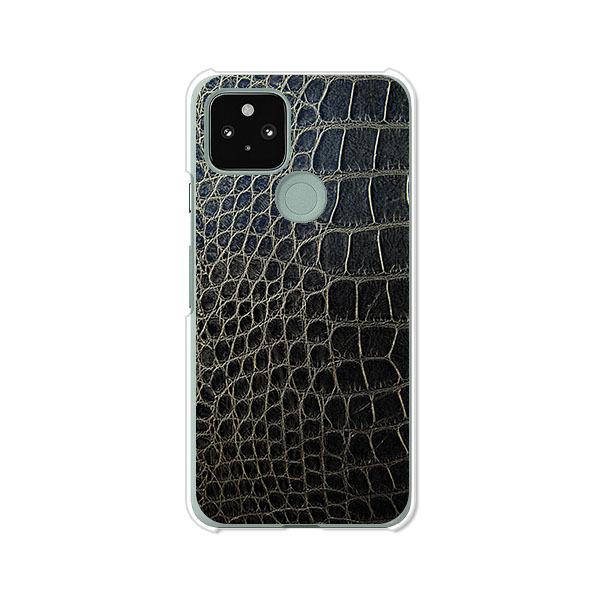 softbank Google Pixel5  Crocodile デザインハードケース