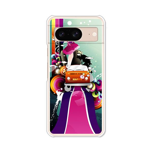 softbank Google Pixel 8  BeautifulLife デザインハードケース