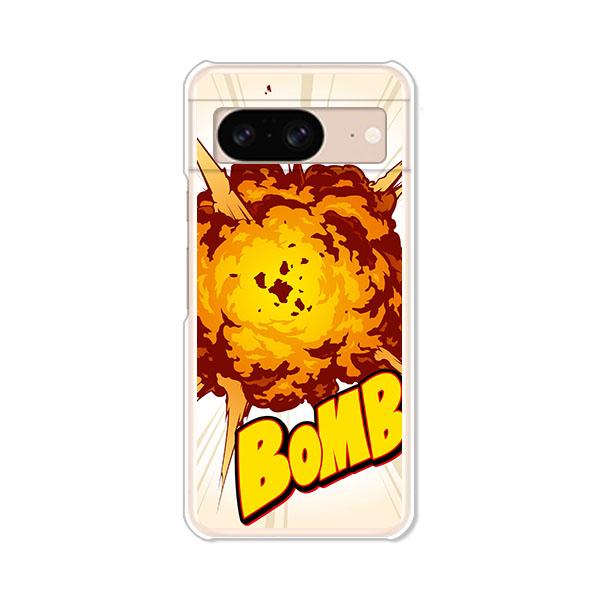 softbank Google Pixel 8  Bomb デザインハードケース