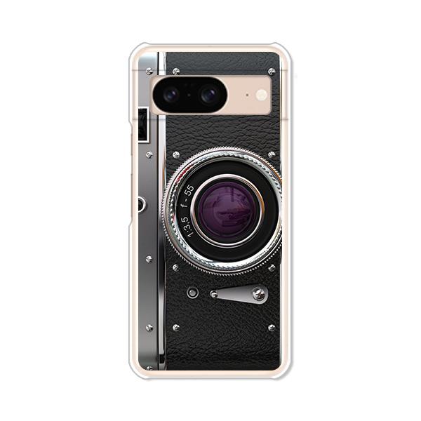 softbank Google Pixel 8  レトロCamera デザインハードケース