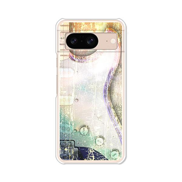 softbank Google Pixel 8  カジュアルストラト デザインハードケース