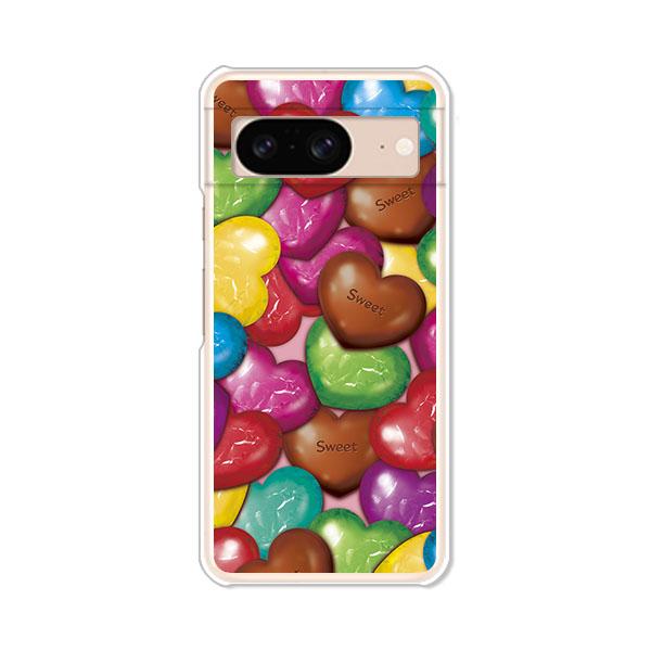 softbank Google Pixel 8  チョコ デザインハードケース