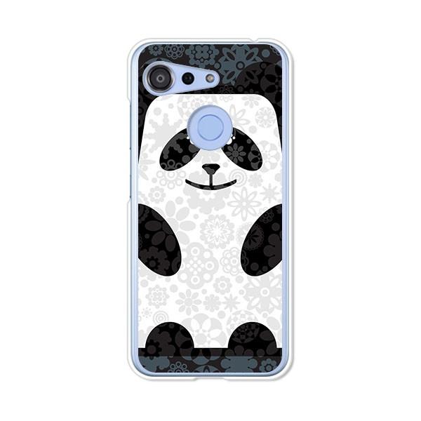 ワイモバイル Android One S6  Cuteパンダ デザインハードケース