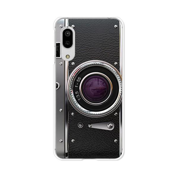 ワイモバイル Android One S7  レトロCamera デザインハードケース