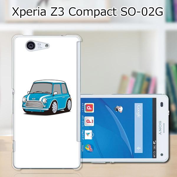 Xperia Z3 Compact SO-02G Mini クリアケース素材