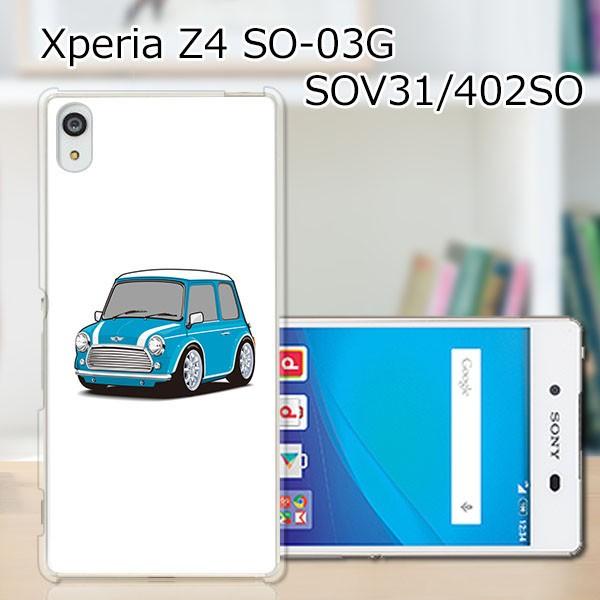 Xperia Z4 SO-03G/SOV31/402SO 共通 （Mini クリアケース素材）