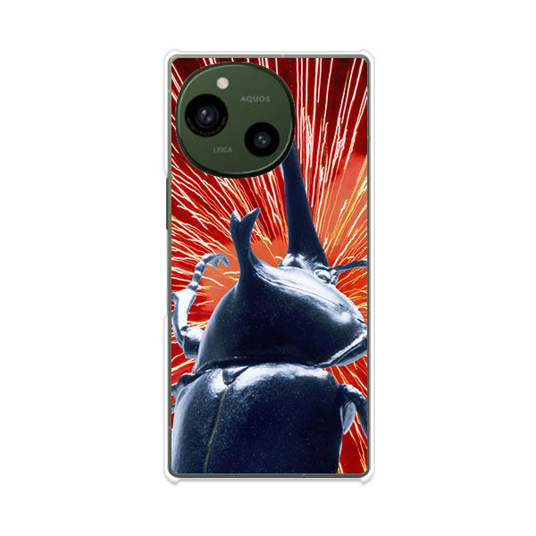 AQUOS R10 A501SH SH-51F SH-M31  I am KING カブトムシ  デ...