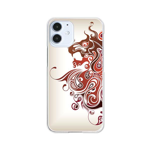 apple iphone12mini  BraveLion デザインTPUソフトケース