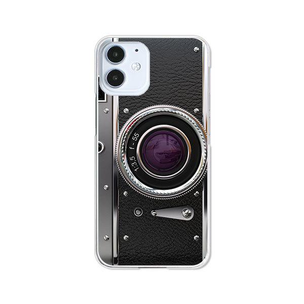 apple iphone12mini  レトロCamera デザインTPUソフトケース