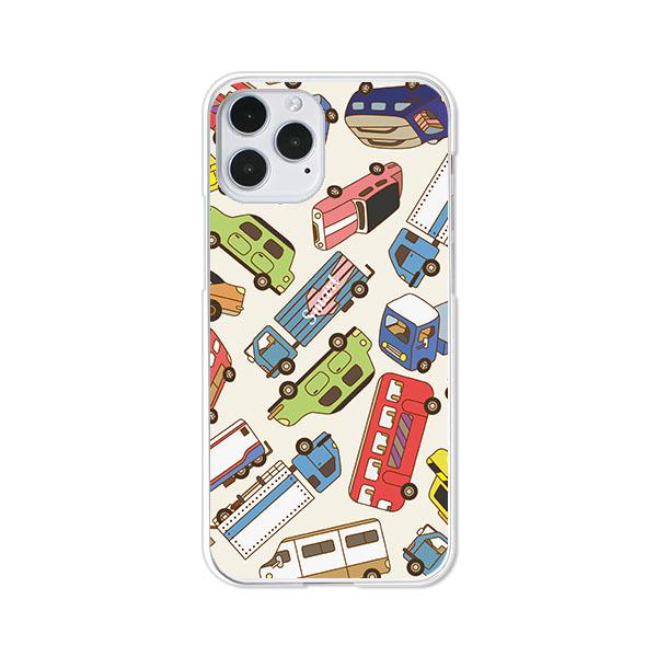 apple iphone12mini  ミニカーズ デザインTPUソフトケース