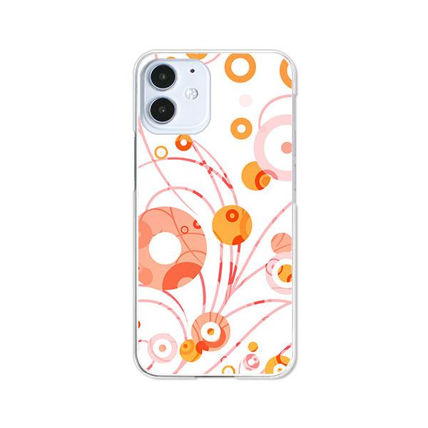 apple iphone12mini  カラーサークル デザインTPUソフトケース