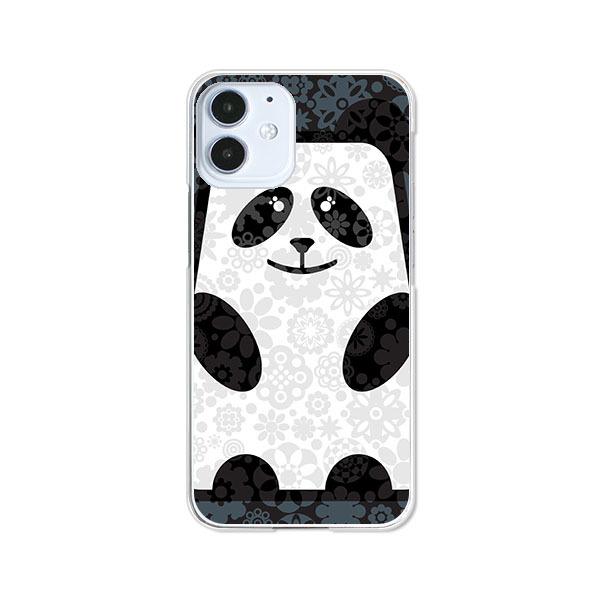 apple iphone12mini  Cuteパンダ デザインTPUソフトケース